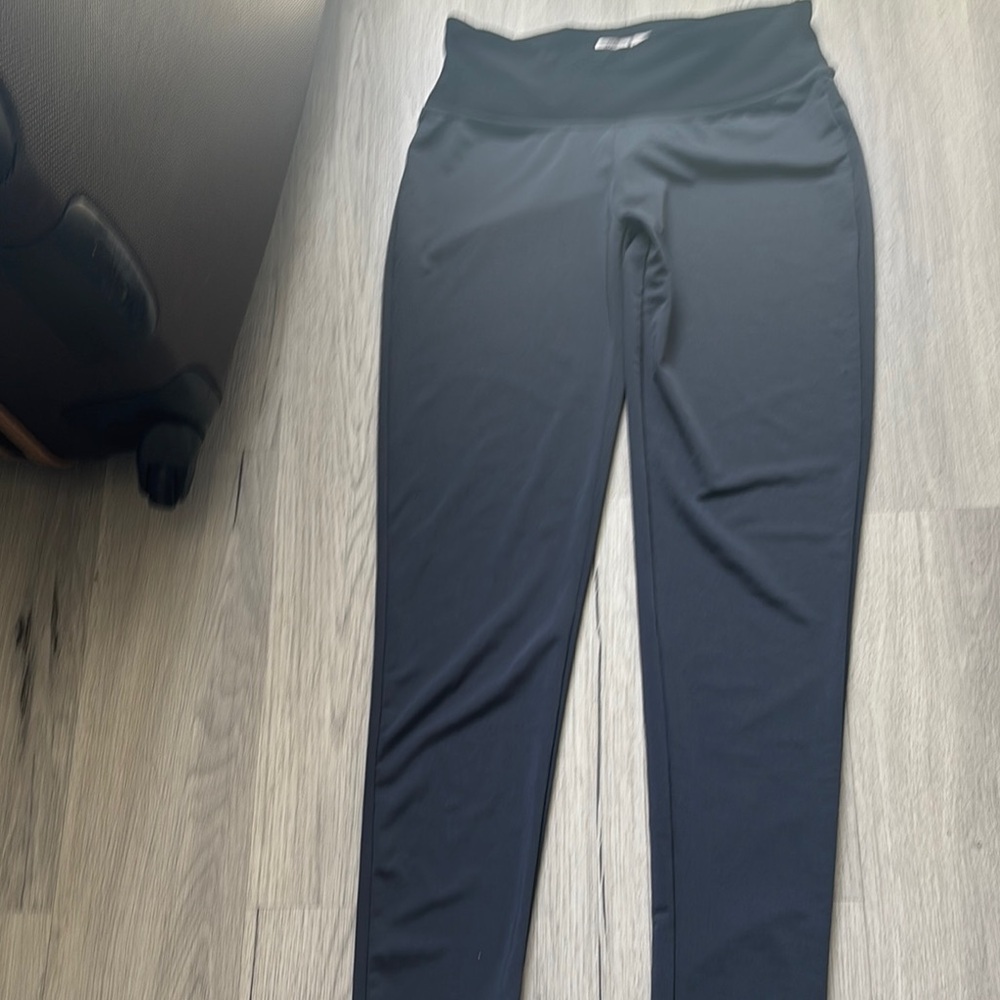 Reflex Black Leggings Sleek Fitted Design